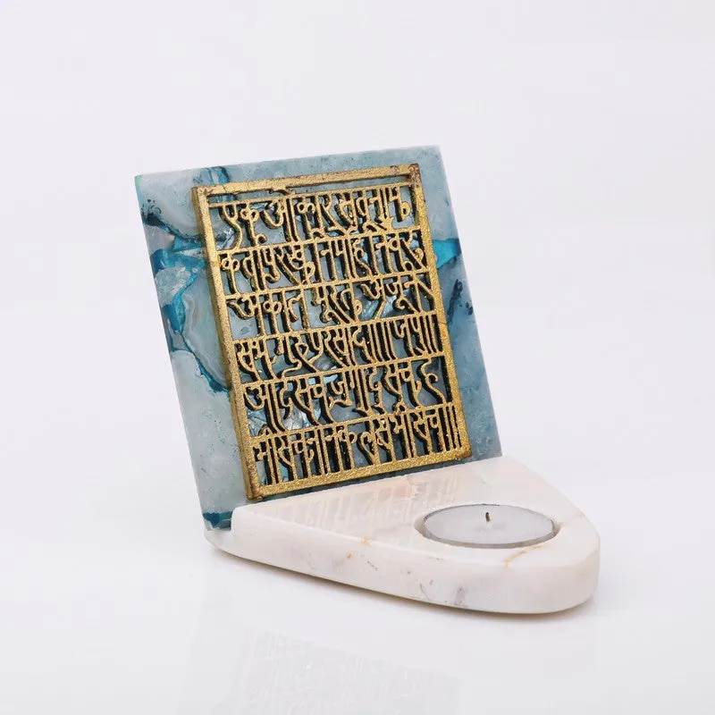 IK ONKAR Agate TeaLight Holder media 3