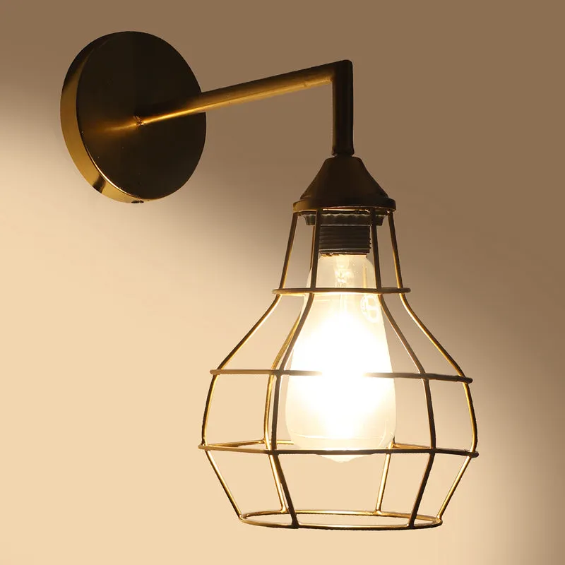 Kage II Iron Wall Lamp media 6