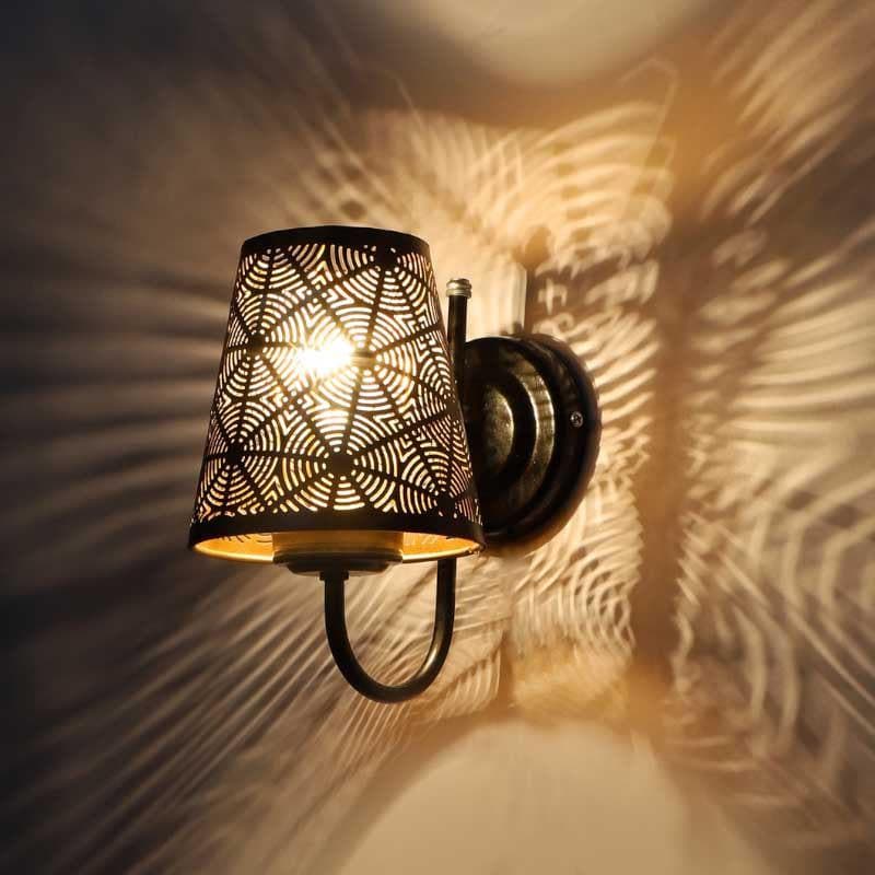 Sphere Zome Single Metal Wall Lamp media 4