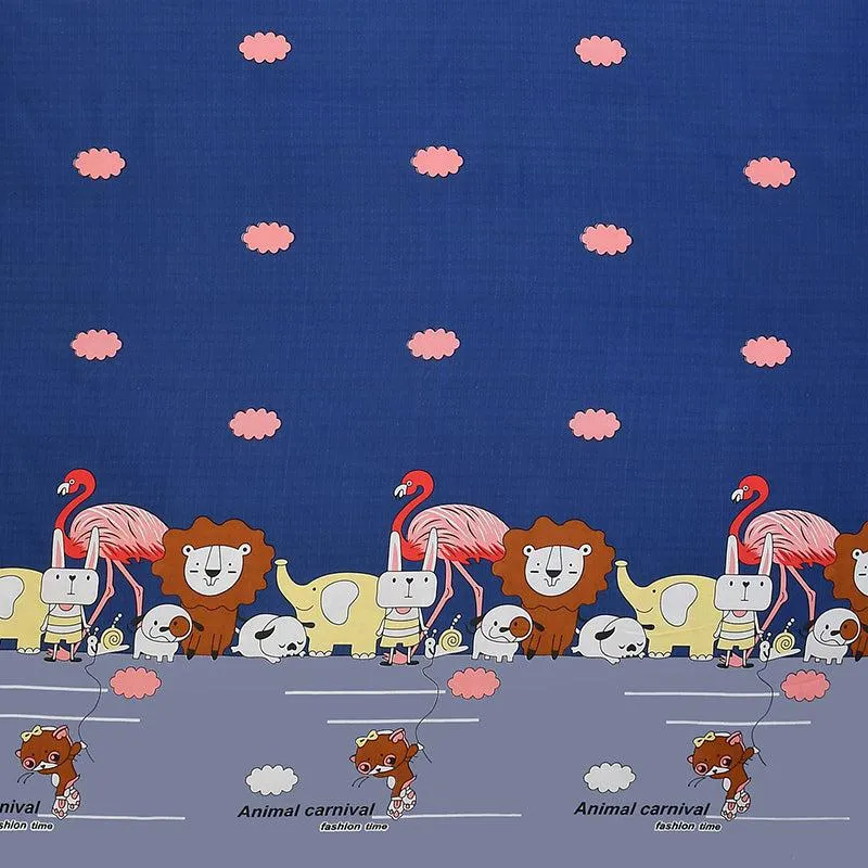 Lion's Lullaby Kids Microfiber Bedsheet - 150 GSM media 5