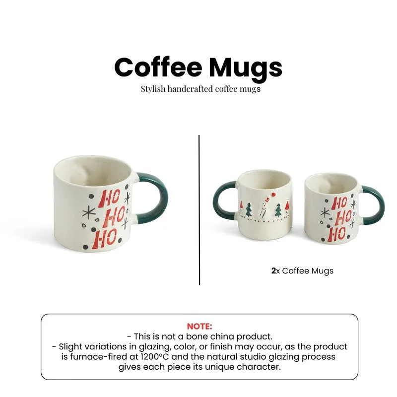 Christmas Ceramic Coffee Mug (330 mL Each) - Set Of Two media 6