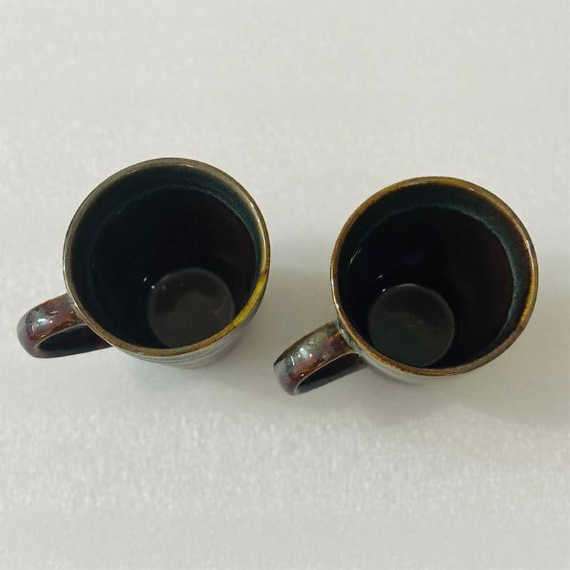 Kylos-Mug Ceramic Coffee Mug (300 mL Each) - Set of Two media 4