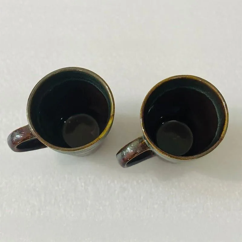 Kylos-Mug Ceramic Coffee Mug (300 mL Each) - Set of Two media 4