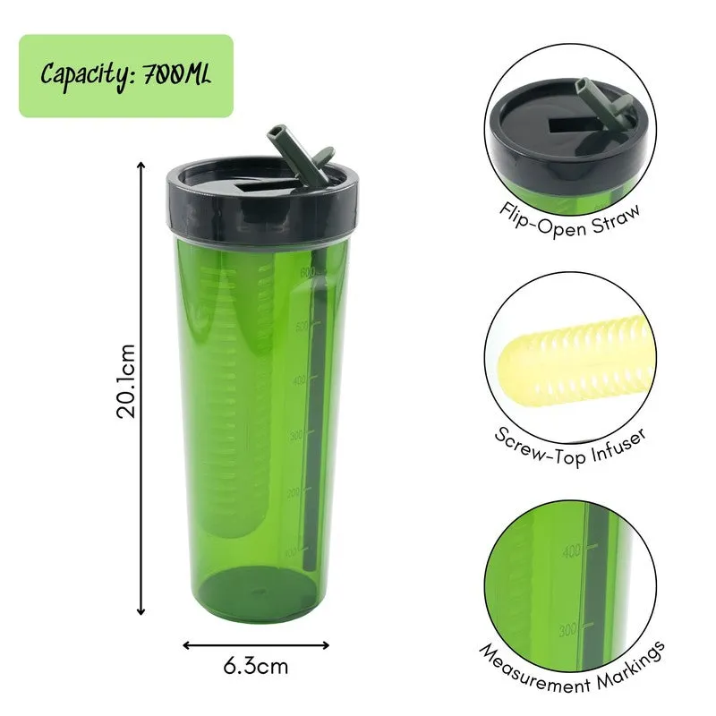UrbanWave Sipper Water Bottle - 700 mL media 6
