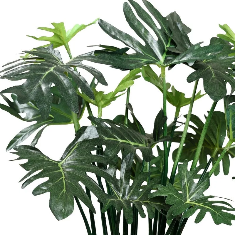 NatureForm Artificial Plant Collection With Black Fiber Pot - 1 Feet media 6