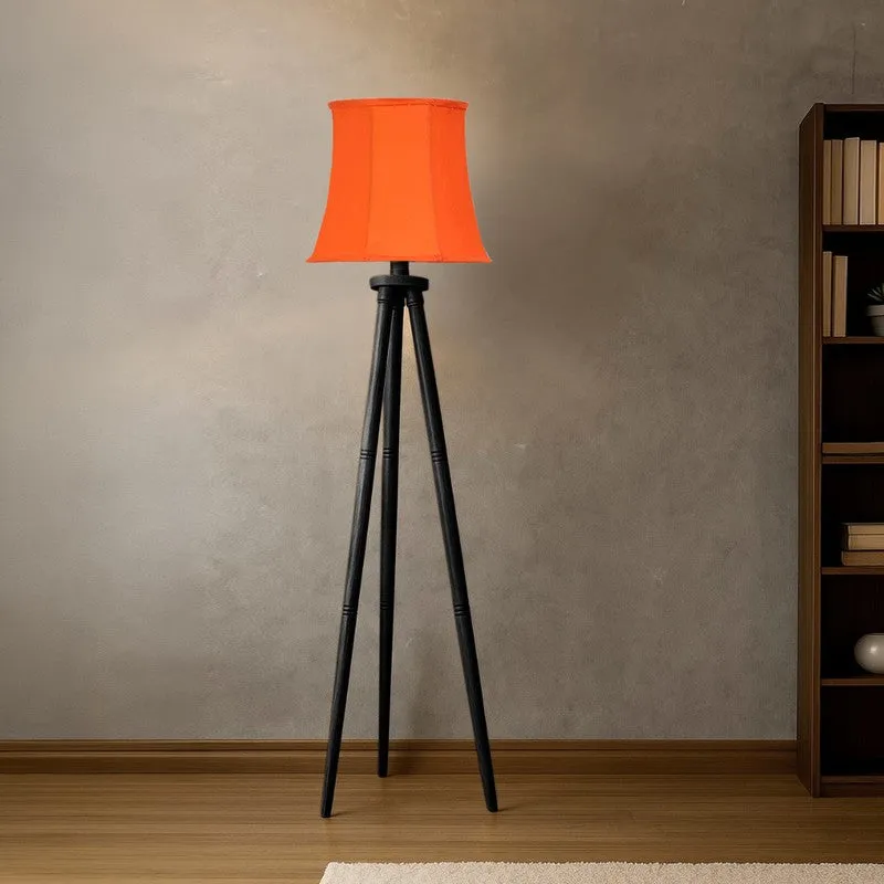 TaperAura Elite Floor Lamp (Orange) media 2