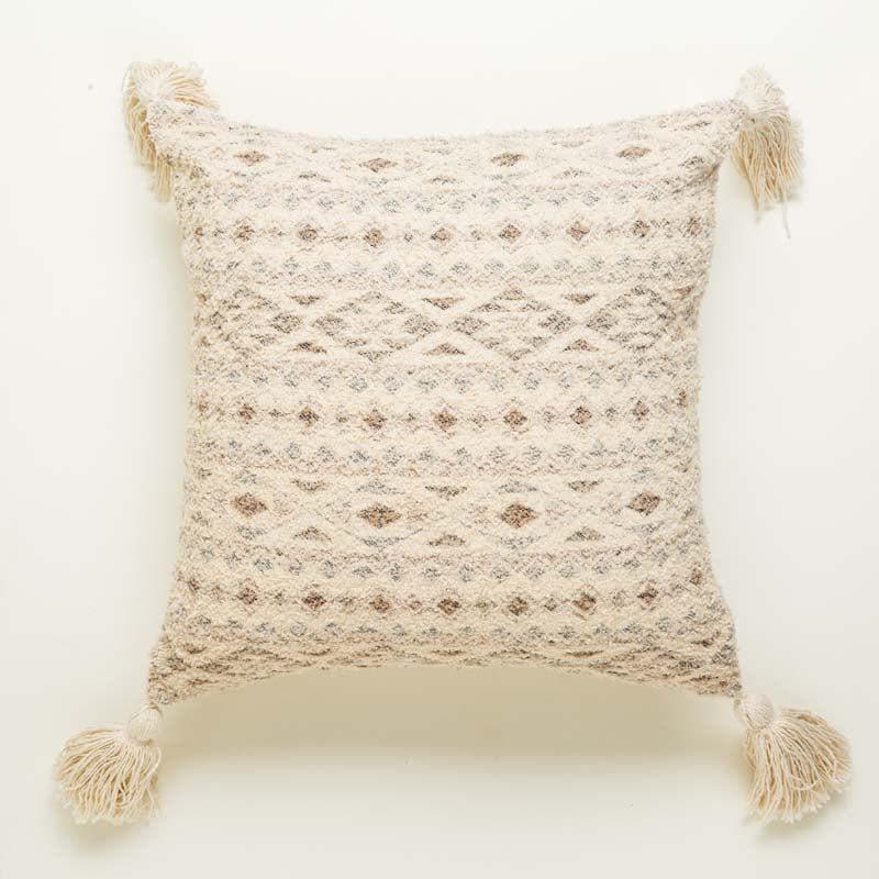 The Grey Sparkler Cushion Cover - Set Of Two media 3