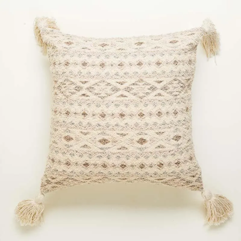 The Grey Sparkler Cushion Cover - Set Of Two media 3