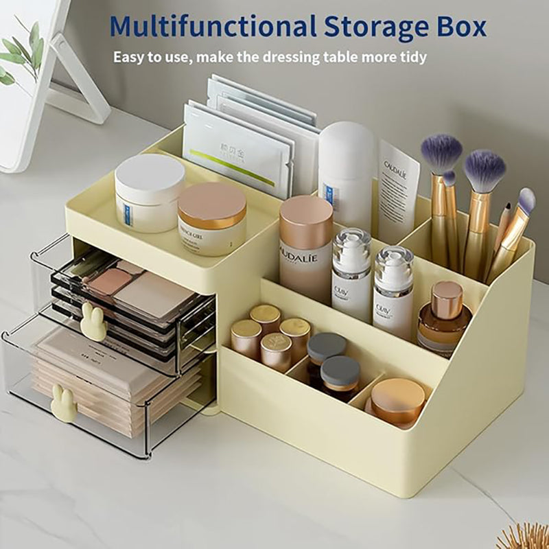 Organin Makeup Organizer - Yellow media 3