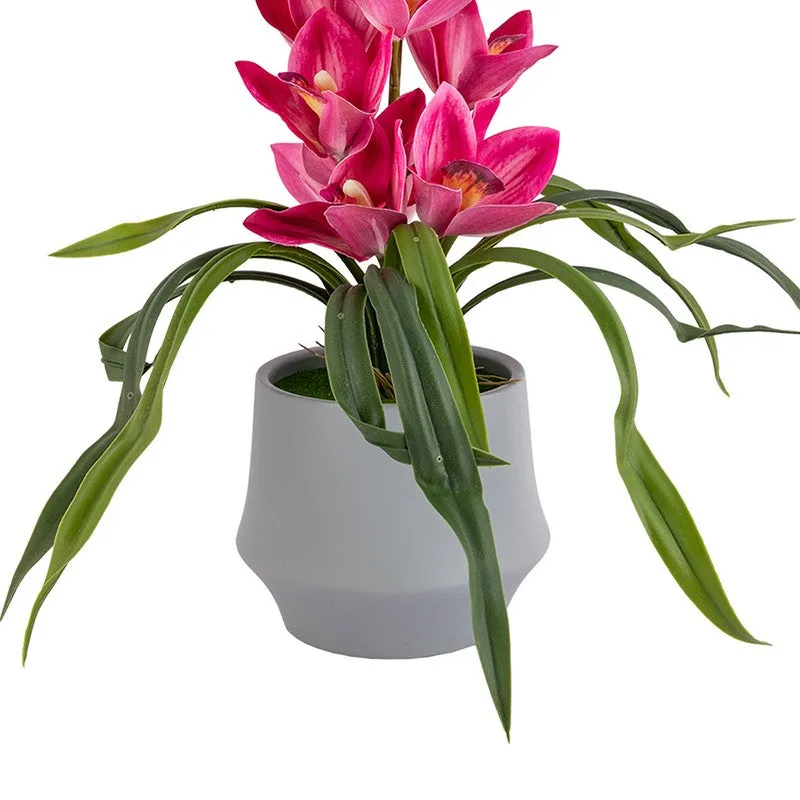 AarviDecor Blush Orchid Silk Artificial Plants media 8