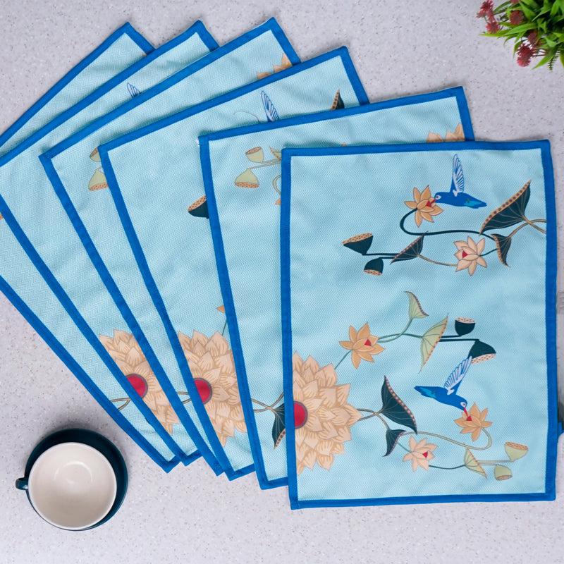 Bloom Dine Placemat - Set Of Six