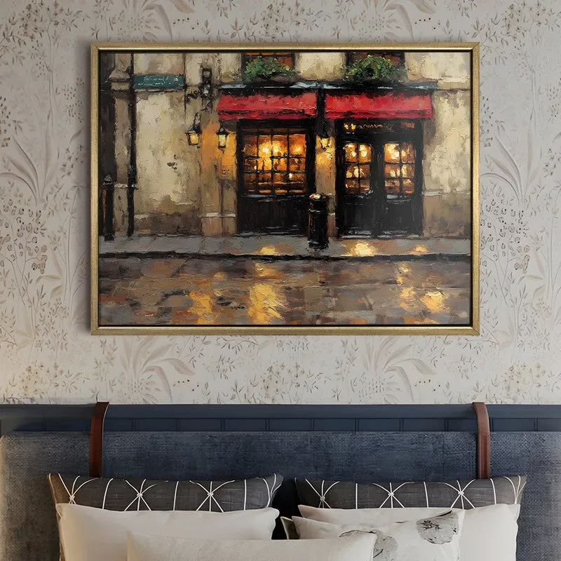 Glowhaven Canvas Wall Painting With Frame media 5