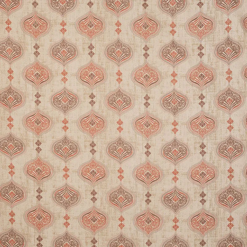 Dreams Of Desert Cotton Bedsheet (Beige) - 144 TC media 4