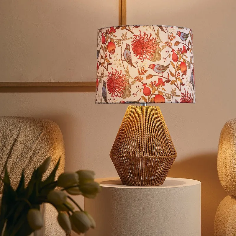 AviaryGlow Metal Table Lamp media 4