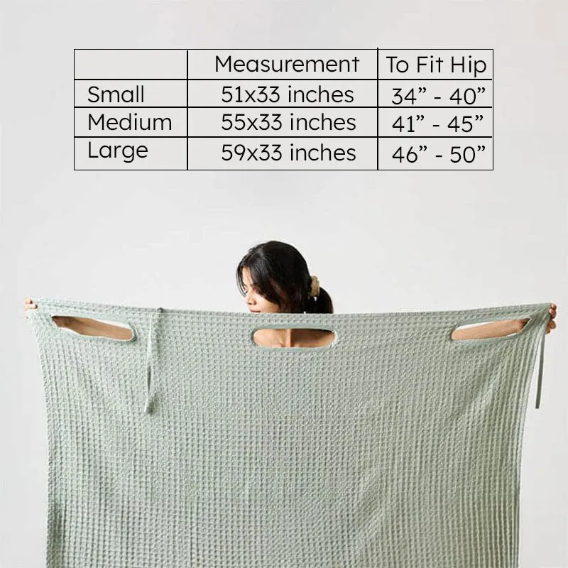 Glory Hug Bathwrap - Jade media 6
