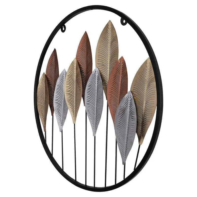 Sylva Leaf Iron Wall Accent media 3