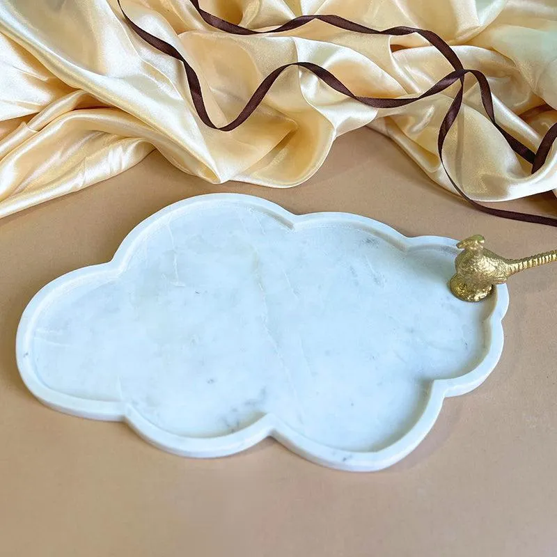 Cloudcrest Marble Platter media 5