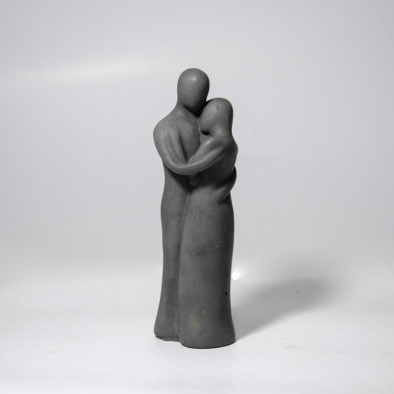 Orvessa Art Object Concrete Showpiece media 4