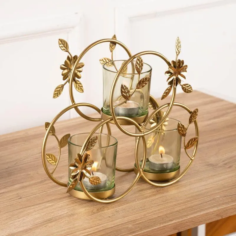 Chiara Tealight Candle Holder media 1