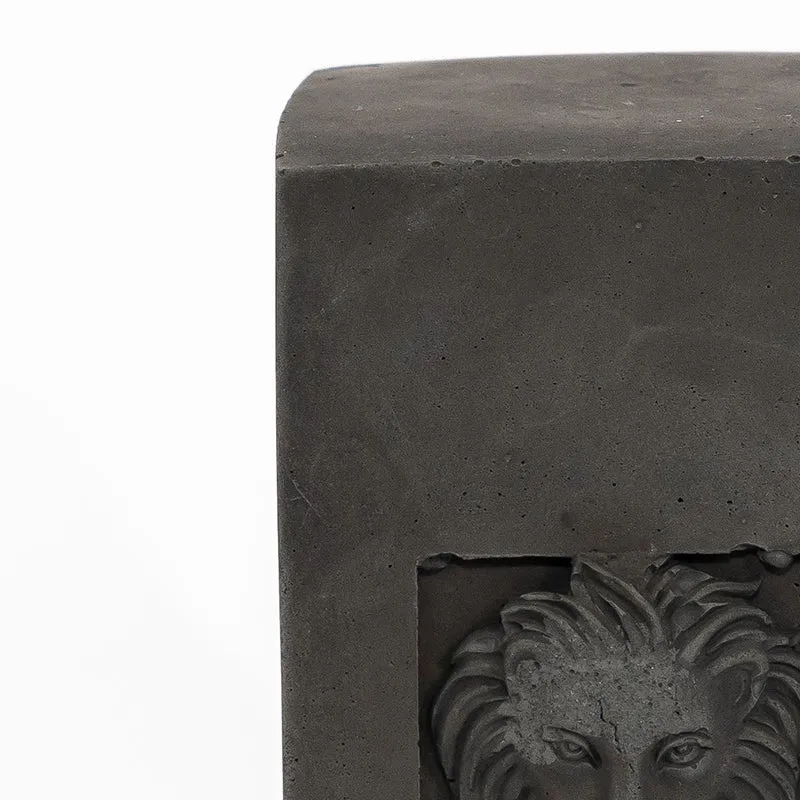 Leo Gram Concrete Desk Organiser media 3