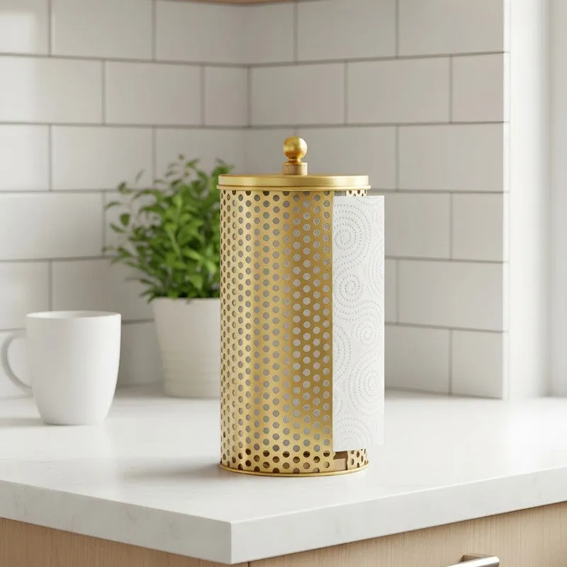 Form & Trunk Tissue Holder - Gold media 5