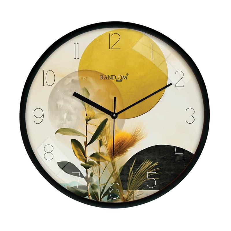 Grassy Glee Wall Clock media 3