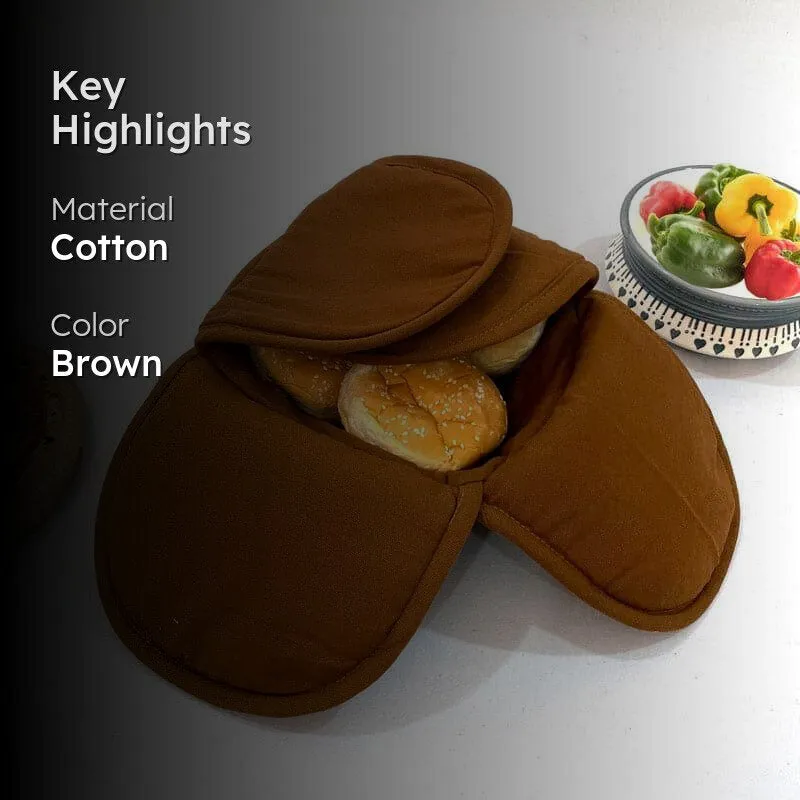 Swayam Verga Bread Basket - Brown media 2