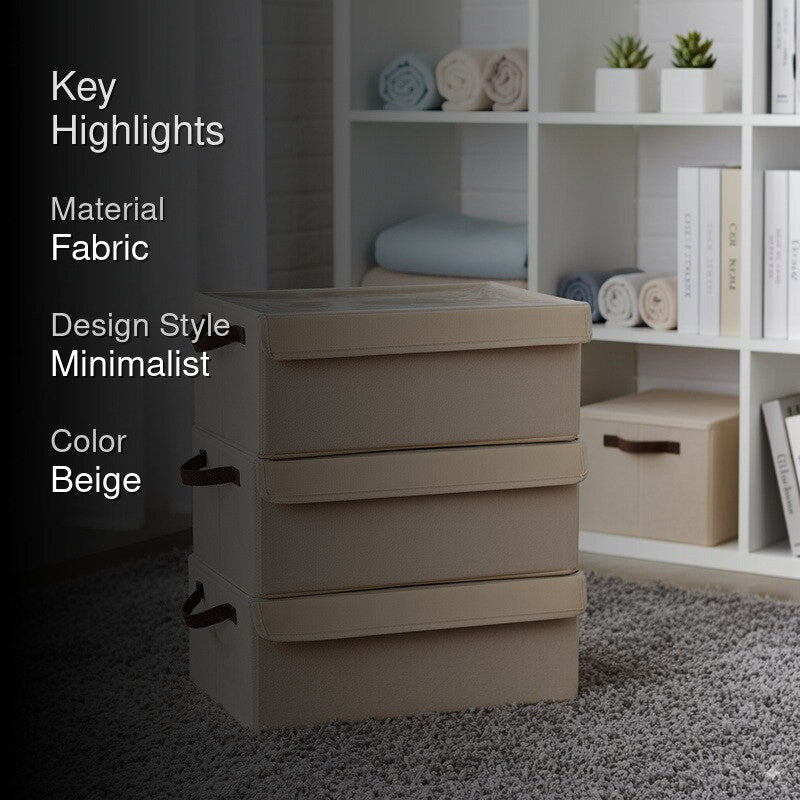 EasyNest Cloth Organizer Collection - Set Of Three media 2