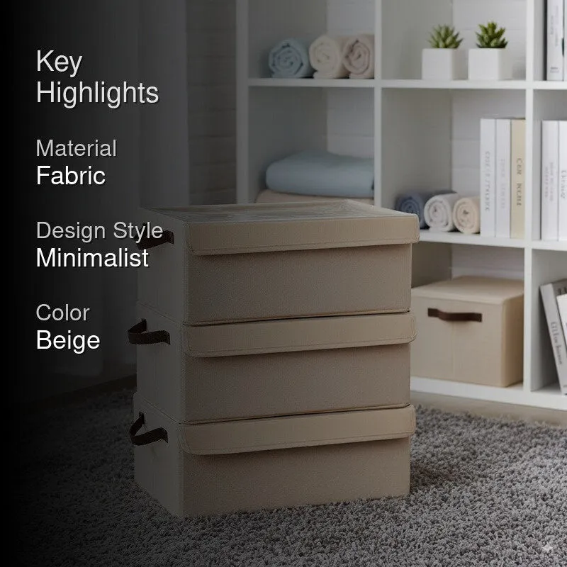 EasyNest Cloth Organizer Collection - Set Of Three media 2