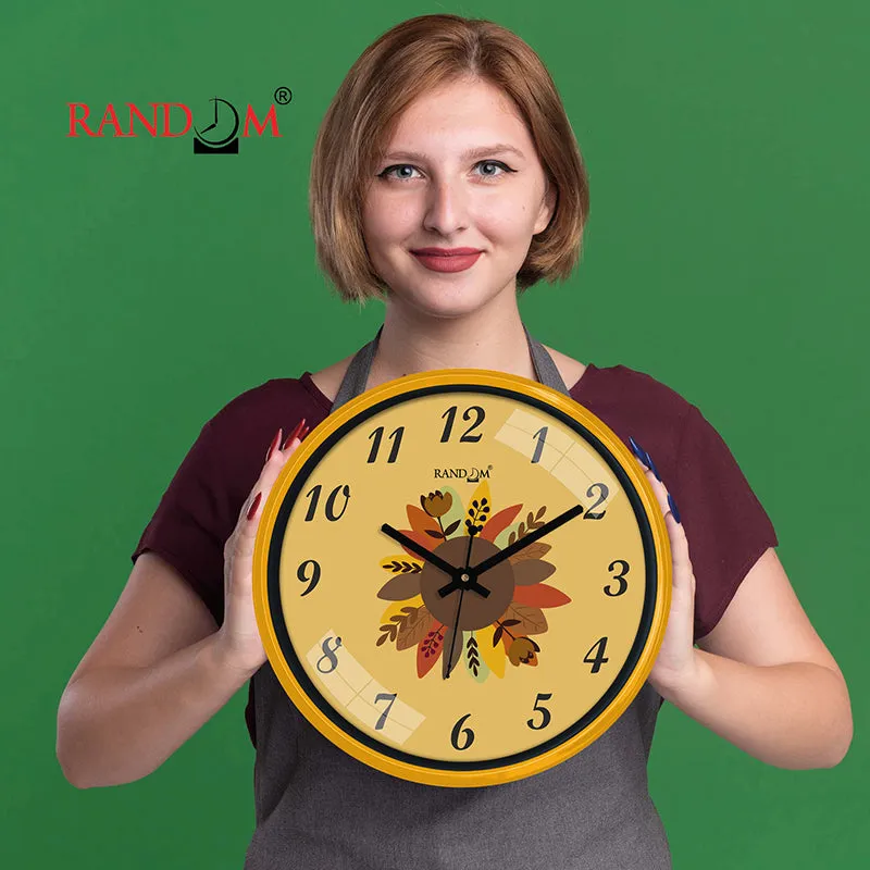 Leif Analog Wall Clock media 6