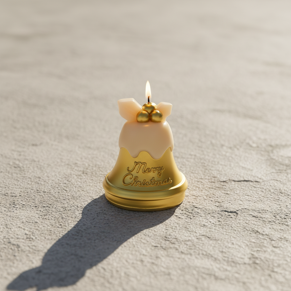 Jingle Bell Festive Scented Candle