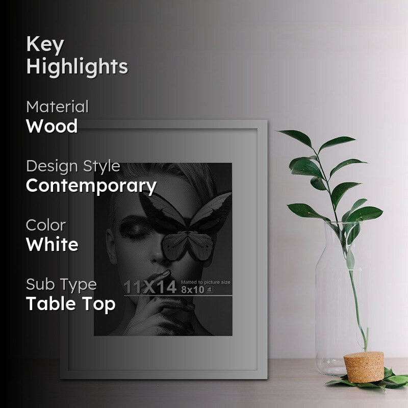 Zina Photo Frame - Set of Four media 2