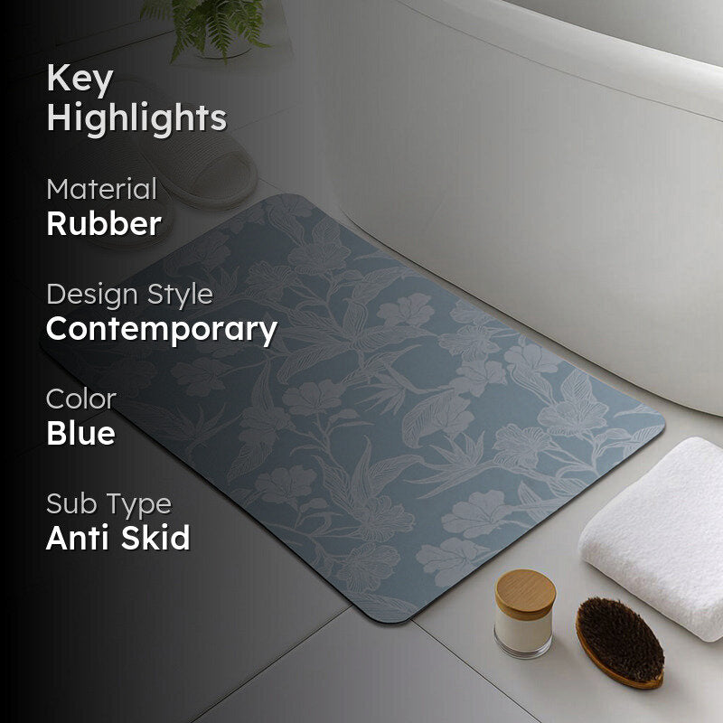 Nivra Anti Skid Bath Mat media 2