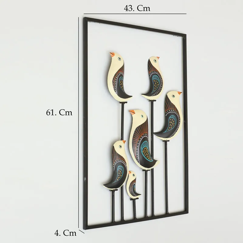 WIngs Of Unity Metal & Ceramic Wall Accent media 5