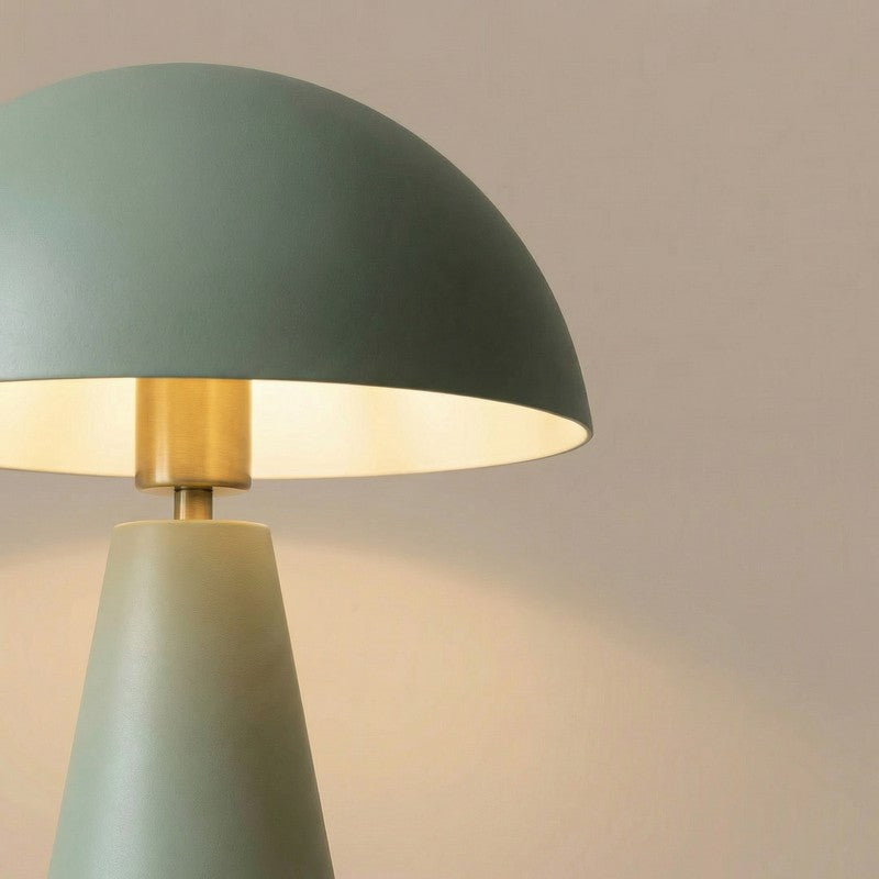 Fig Living Hoa Sphere Metal Table Lamp - Green media 4