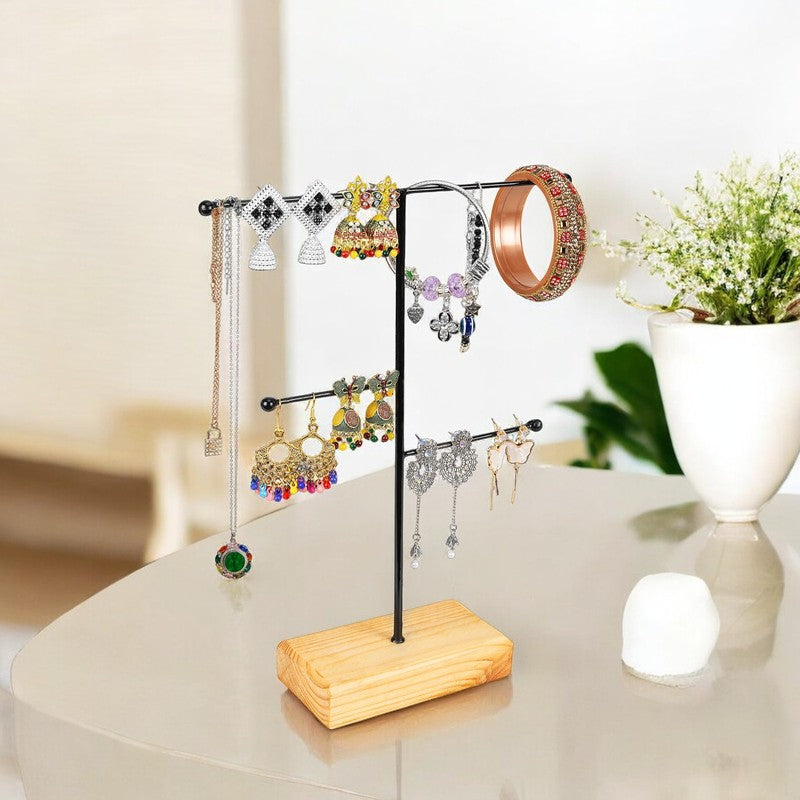 Sleek Aura Jewelry Stand media 3