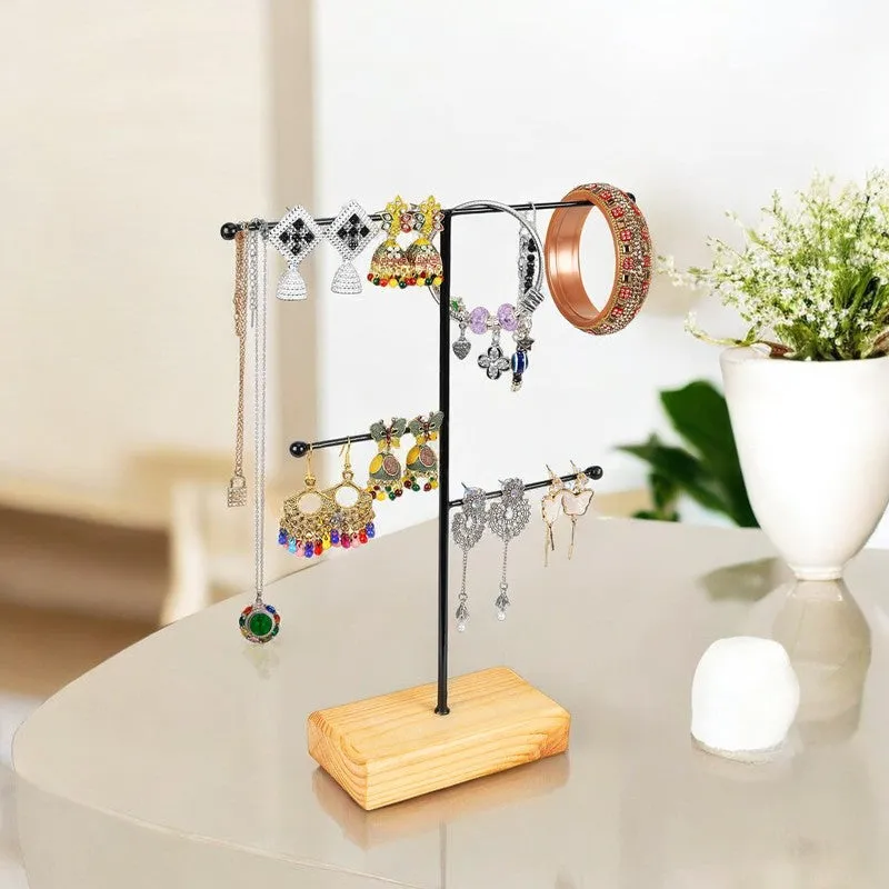Sleek Aura Jewelry Stand media 3