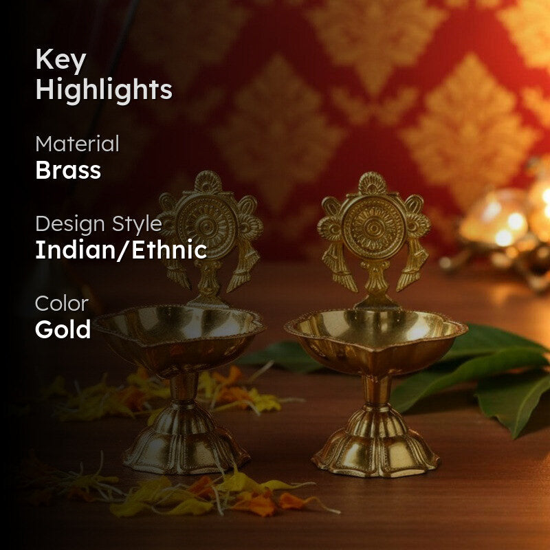 Punya Jyot Diya - Set Of Two media 2