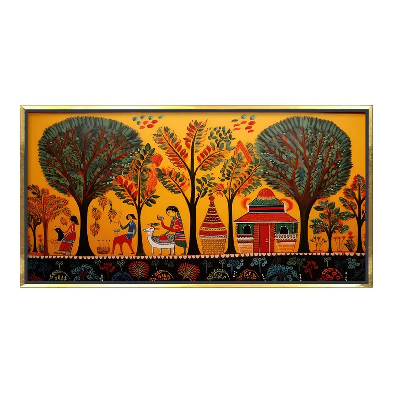 Cultural Whispers Wall Art media 3