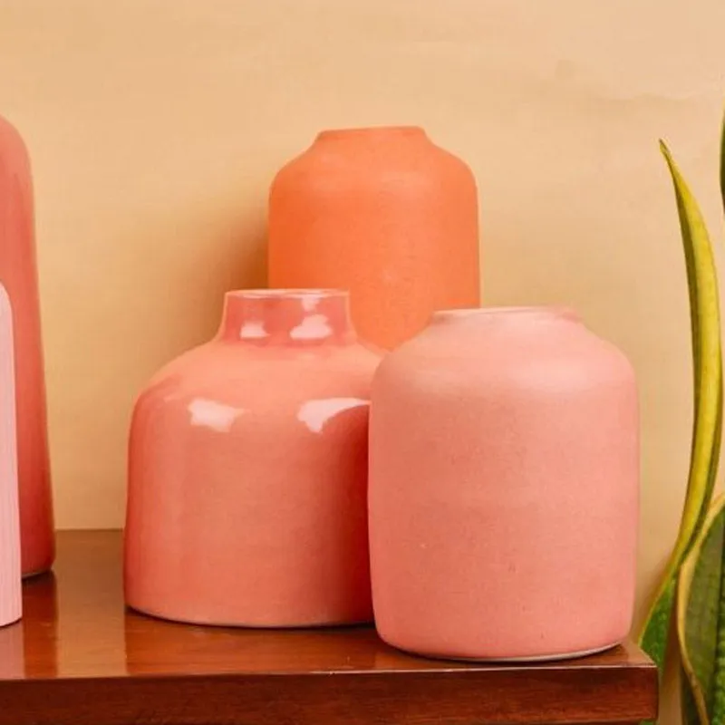 Letra Ceramic Vase - Six Piece Set media 3