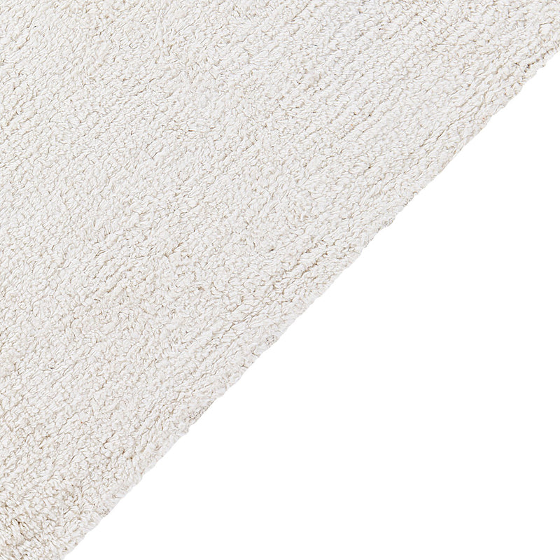 Polka Drops Tufted Cotton Area Rug - White, Multicolor media 6