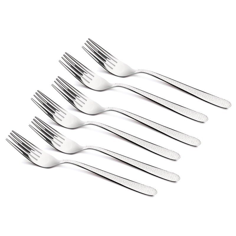 Sitello Stainless Steel Fork Set - Set of Six media 3