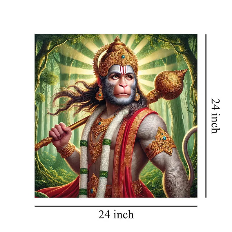 Vanara Veera Wall Painting media 7