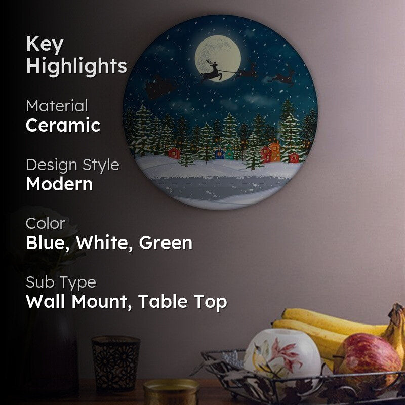 Jingle Joy Wall Plate media 2
