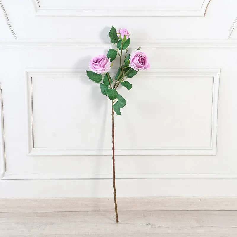 Bluma Wisteria Fabric Artificial Flower - Lilac media 3