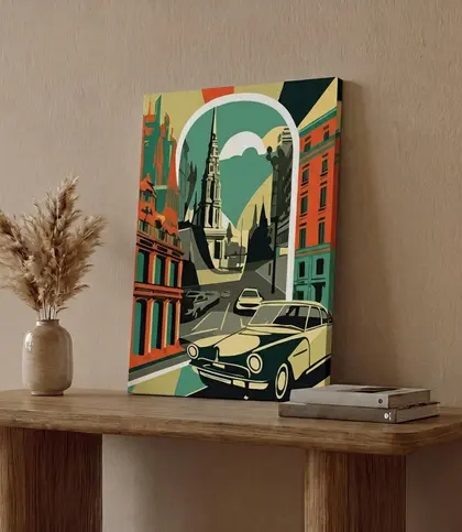 Canvas · MDF