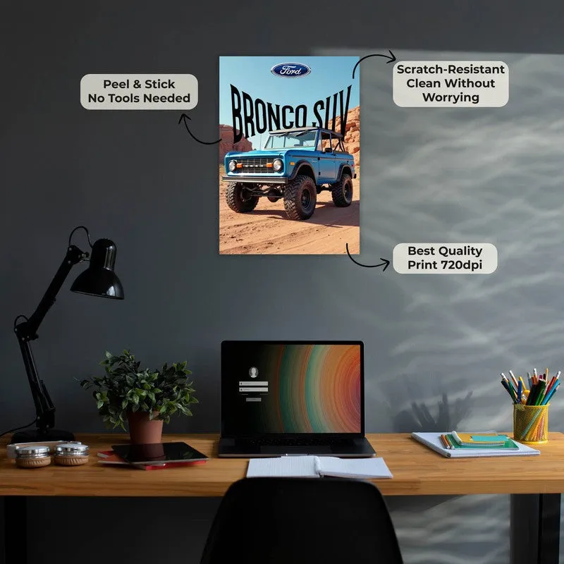 Bronco Adventure Wall Poster media 9
