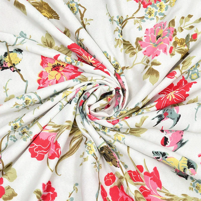 Petals & Feathers Cotton Dohar media 5