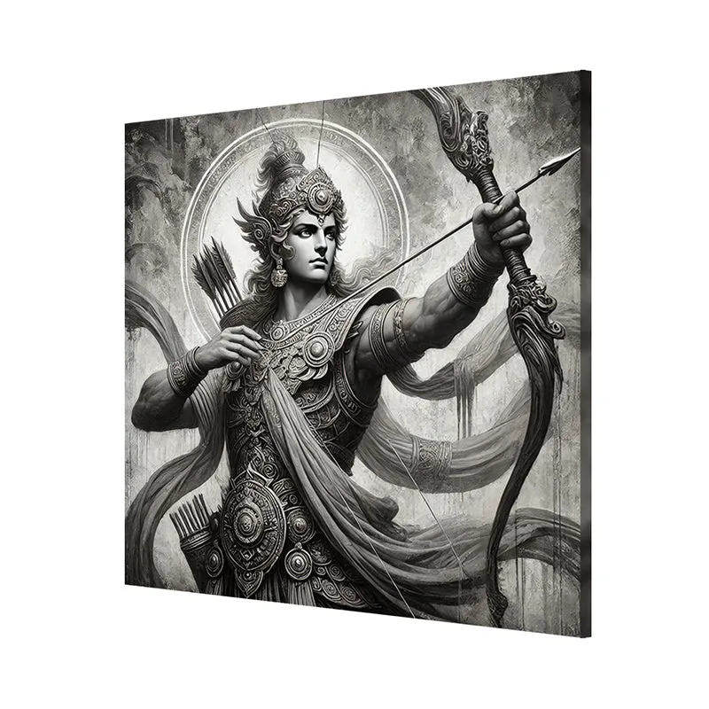Arjuna Ratha Wall Painting media 5