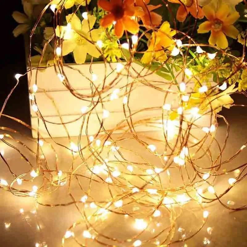 Glowsome String Lights (Warm White) - Set Of Four media 1